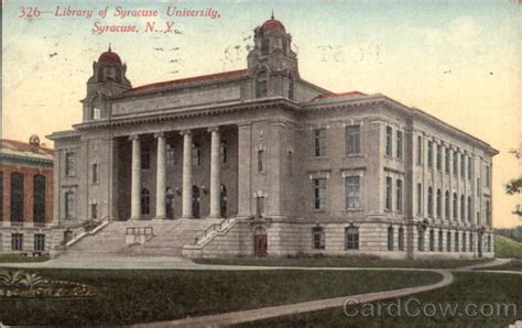 Syracuse University - Library New York