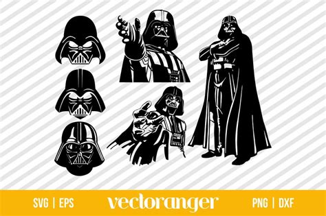 Darth Vader SVG Bundle | Vectoranger