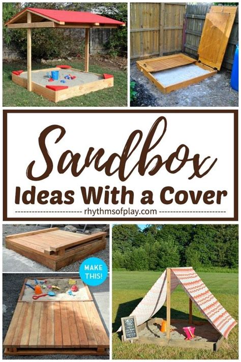 Sandbox with Cover for Kids! Here's a round-up featuring an amazing ...