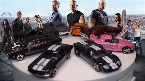 Fast and Furious Hot Wheels Collection - YouTube