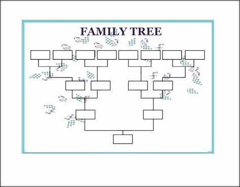 Pin on Family Tree Template Example