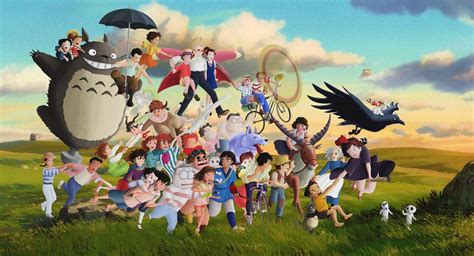 [100+] Studio Ghibli Wallpapers | Wallpapers.com