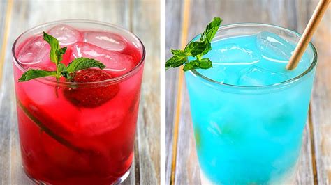 25 REFRESHING DRINK RECIPES FOR HOT SUMMER DAYS || Yummy Beverages You'll Want to Try! - YouTube