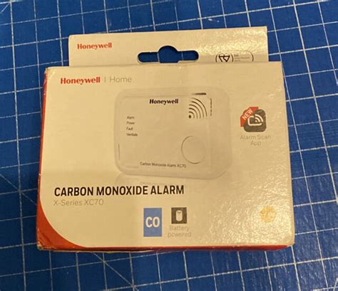 Honeywell XC70 En Carbon Monoxide Detector Alarm for sale online | eBay