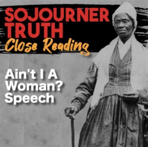 Ain't I A Woman? Lesson Plan | Sojourner Truth Speech