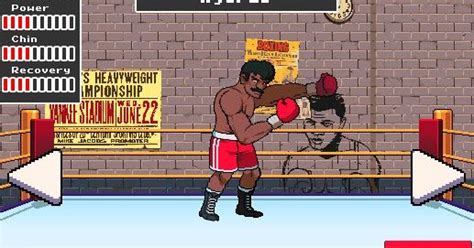 Big Shot Boxing ~ Online Games For Boys