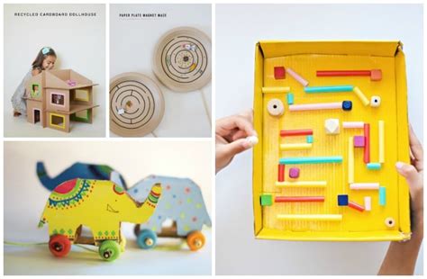 DIY Toys for Kids from Recyclable Materials