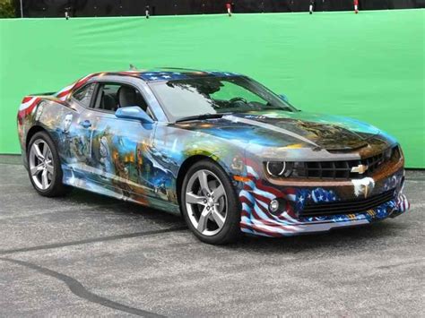 3 Wildest Paint Jobs on a Camaro – Gold Eagle