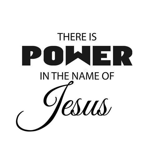 Power Of Jesus Name