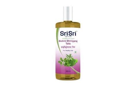 Sri Sri Tattva Brahmi Bhringaraj Taila 100ml: Uses, Price, Dosage, Side Effects, Substitute, Buy ...