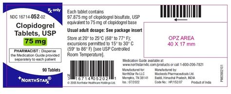 Clopidogrel: Package Insert / Prescribing Information - Drugs.com