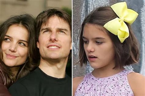 Katie Holmes And Tom Cruise Daughter Suri