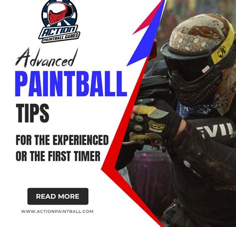 8 Advanced Paintball Tips - Action Paintball Games | Sydney's Elite Paintball Battlefield