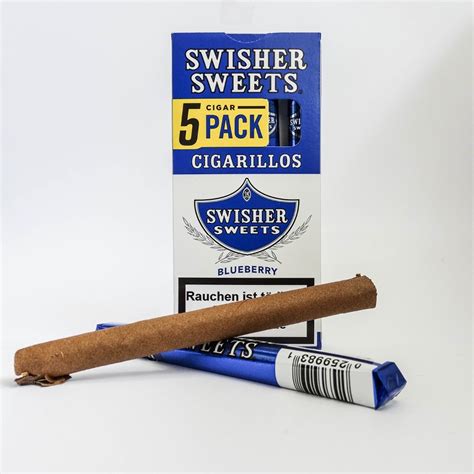 Swisher Sweets Cigarillos Blueberry 5 Stk