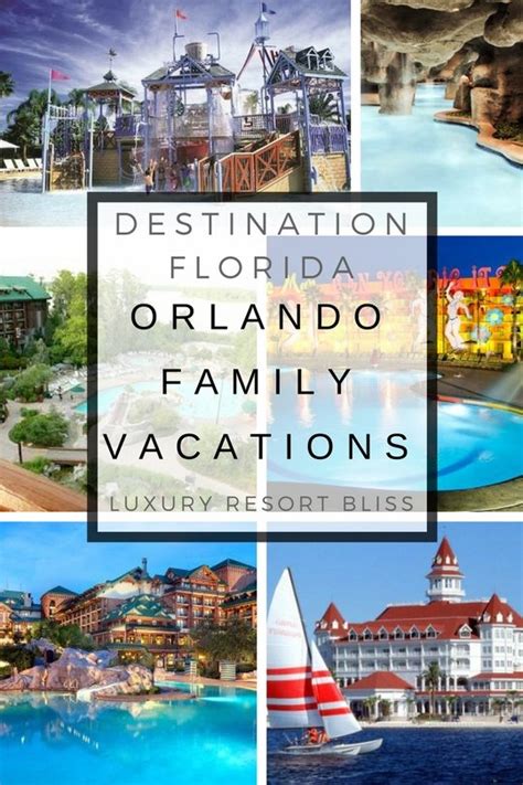 Orlando family vacation resorts