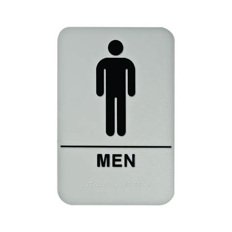 Men Restroom Symbol - ClipArt Best