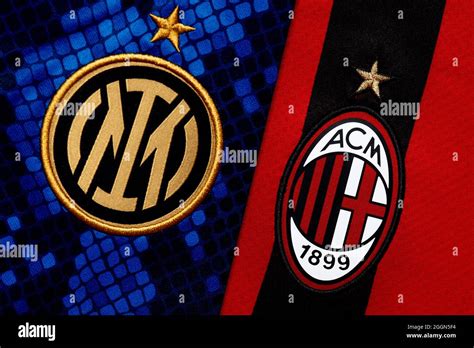 Inter ac milan crest hi-res stock photography and images - Alamy