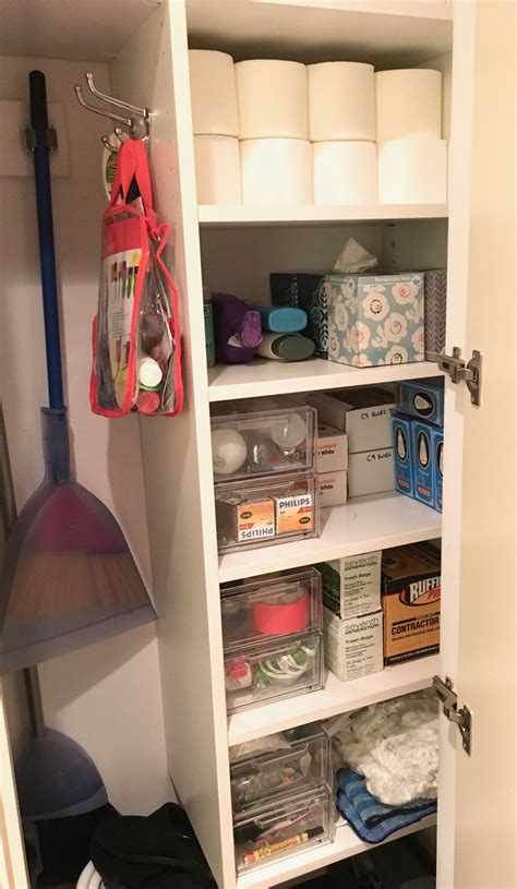 20+ Utility Closet Organization Ideas