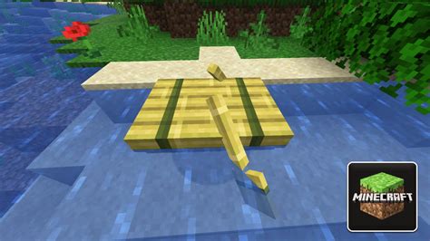 Minecraft – Bamboo Raft Guide (1.20 Update) - Gamer Empire