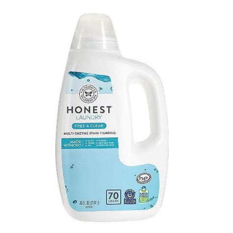 The Honest Company Free & Clear Laundry Detergent Reviews 2019