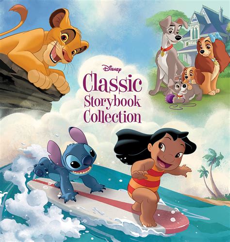 Buy Disney Classic Storybook Collection (refresh) Online at desertcart ...