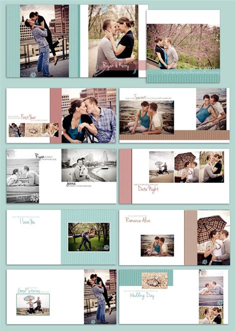 Guestbook Album: Bright Hopes - Album Template for Wedding Reception ...