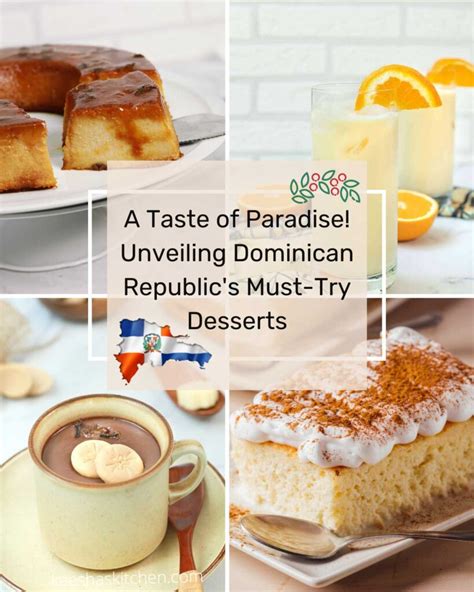 20 Best Desserts from the Dominican Republic: Quick Guide