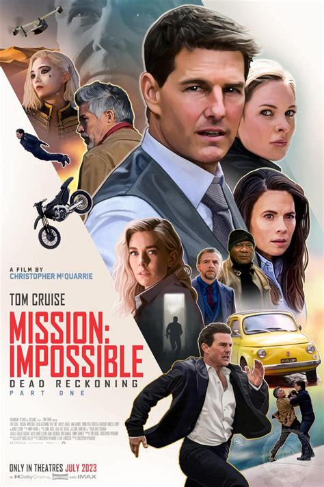 MISSION: IMPOSSIBLE - Dead Reckoning, Part One | Poster By ArtofLDRP