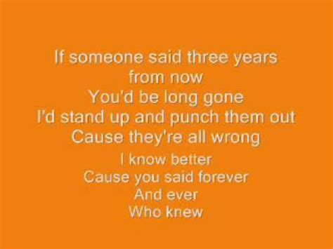 Pink - Who Knew lyrics - YouTube