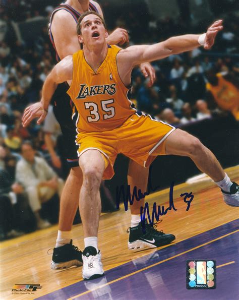 Autographed Mark Madsen Photo