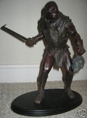 Lord of the Rings - Ugluk, Uruk-hai Statue - Sideshow | #28627483