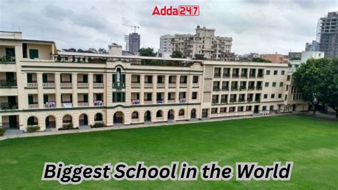 Biggest School in the World, List of Top-10