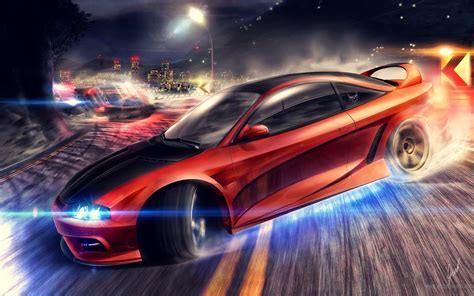 Need For Speed Carbon Wallpaper Hd