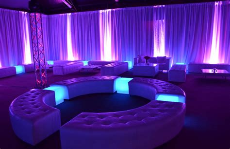 Pipe and Drape - Uplighting Rental Miami | Pipe and Drape | Rivera Events