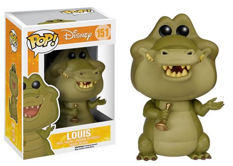 Princess & the Frog POP! Vinyl Figure - Louis the Alligator (Disney) @Archonia_US