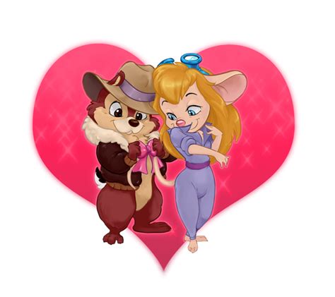 Chip and Gadget by volkradugi on DeviantArt