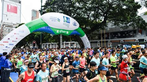 Standard Chartered Marathon 2023 – Healthy Hong Kong (HKG)