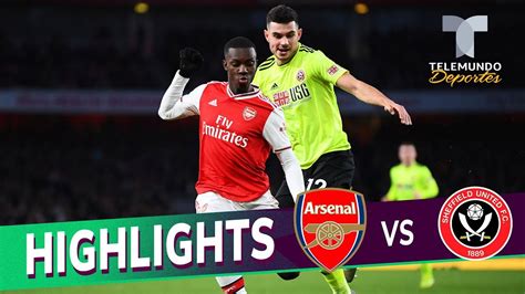 Arsenal vs. Sheffield United: 1-1 Goals & Highlights | Premier League ...