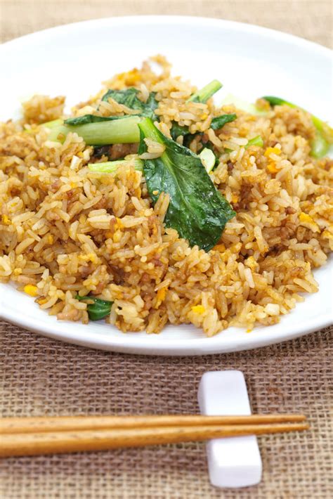 Vegetarian Fried Rice | Cook for Your Life