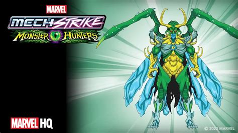 Marvel Unveils Mech Strike: Monster Hunter's Loki - MarvelBlog.com