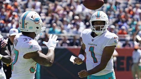 Dolphins vs. Bears game score, game recap, highlights in NFL Week 9