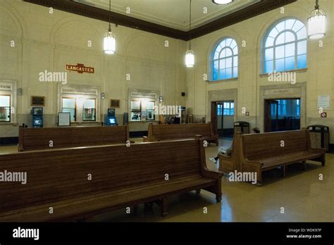 Lancaster train station in Pennsylvania Stock Photo - Alamy