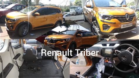 Accessories for Renault Triber modification .all accessories, seat covers, DRL lamination,etc ...