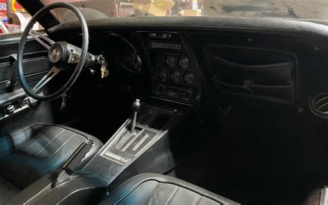 1972 Chevrolet Corvette Stingray Interior | Barn Finds