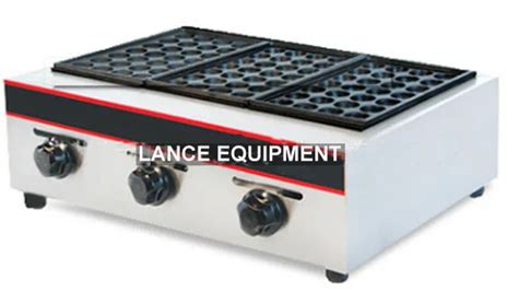 220V electric Commercial use Automatic takoyaki machine/ takoyaki plate/ takoyaki herramienta-in ...