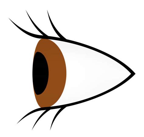 Eye Side View Clip Art