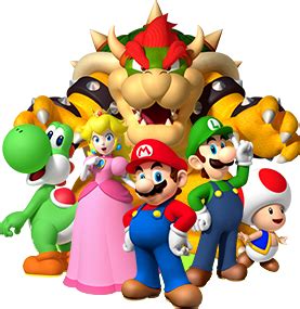 Super Mario Bros. / Characters - TV Tropes