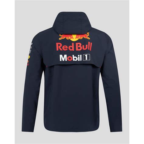 Red Bull Racing F1 2023 Team Rain Jacket- Navy – CMC Motorsports®