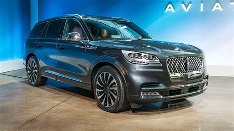 2020 Lincoln Aviator: Here Are the Official Details | Automobile Magazine