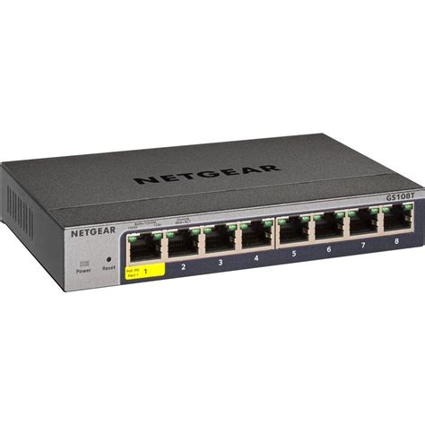 NETGEAR »GS108T v3« Netzwerk-Switch online kaufen | OTTO